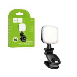 Hoco K28 Beauty Mini Fill Light Black